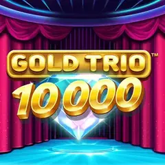 Gold Trio 10000, slot by Playtech