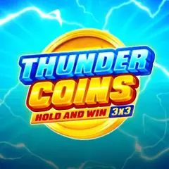 Thunder Coins: Hold and Win, slot by Playson Games
