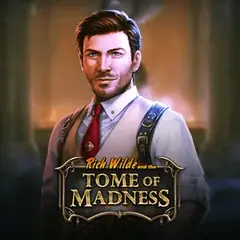 Rich Wilde and the Tome of Madness, slot by Play'n GO